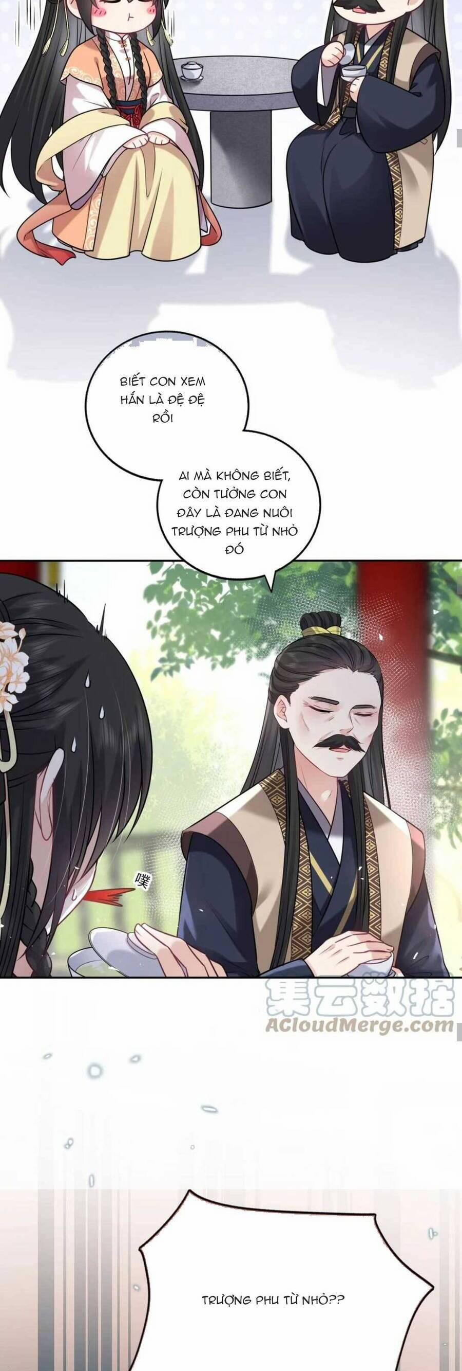 Ta Đem Hoàng Tử Dưỡng Thành Hắc Hóa 42 trang 21