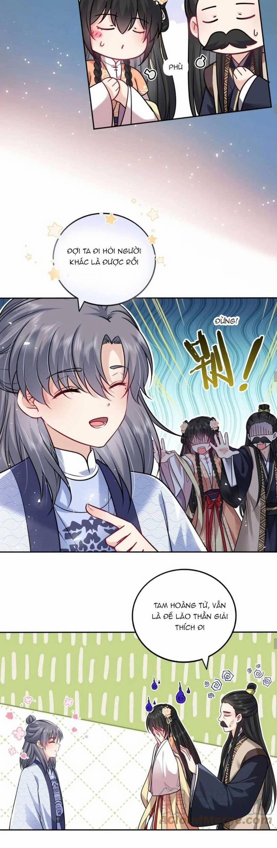 Ta Đem Hoàng Tử Dưỡng Thành Hắc Hóa 42 trang 27