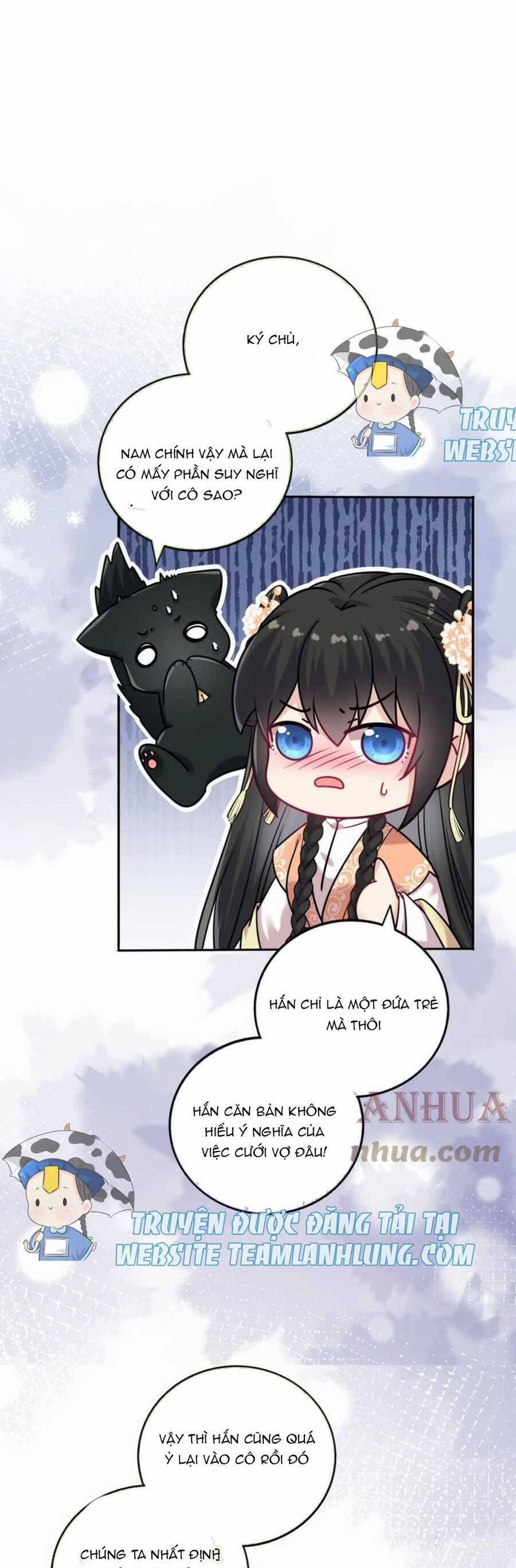 Ta Đem Hoàng Tử Dưỡng Thành Hắc Hóa 43 trang 10