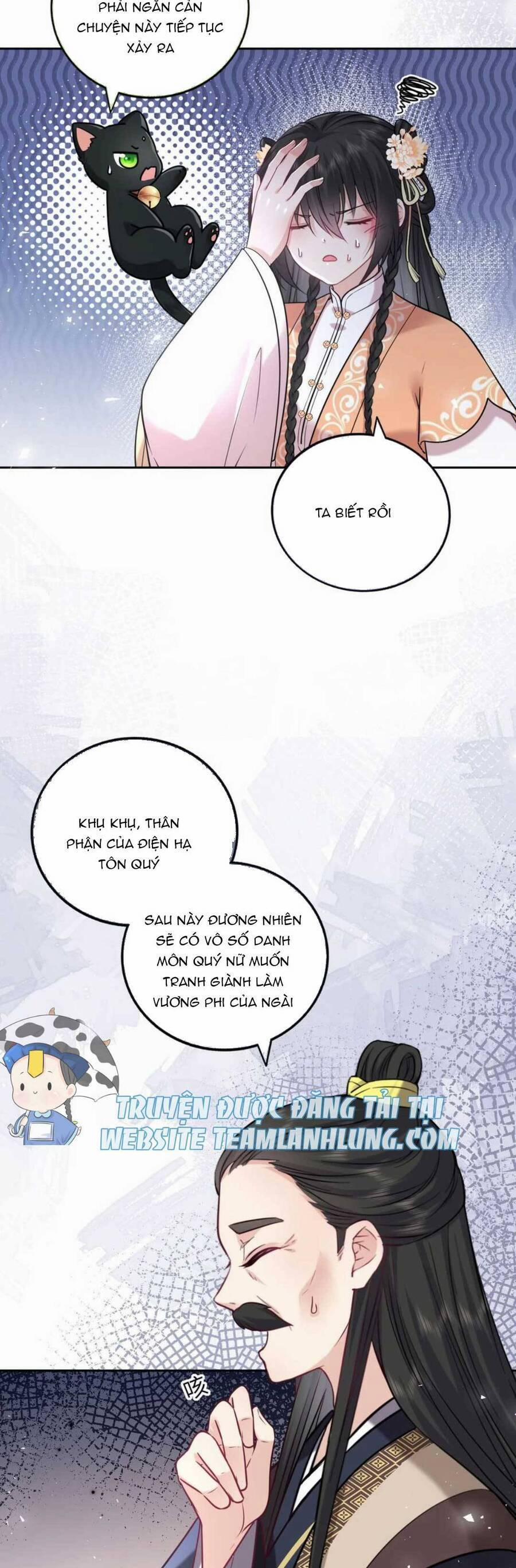 Ta Đem Hoàng Tử Dưỡng Thành Hắc Hóa 43 trang 11