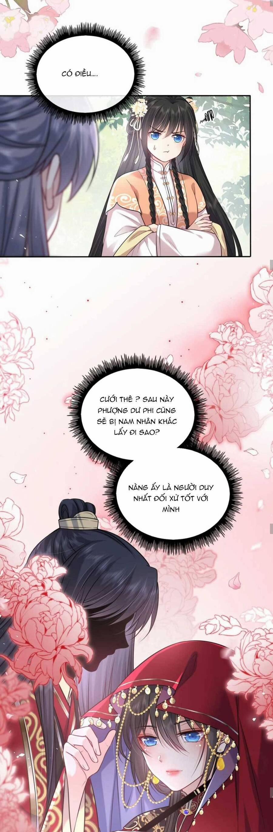 Ta Đem Hoàng Tử Dưỡng Thành Hắc Hóa 43 trang 13