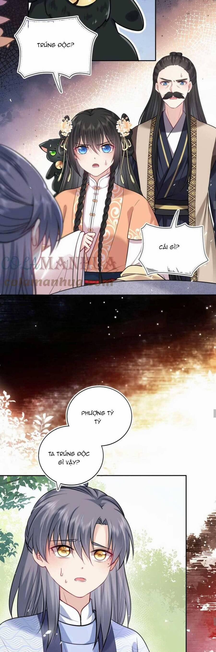 Ta Đem Hoàng Tử Dưỡng Thành Hắc Hóa 43 trang 20