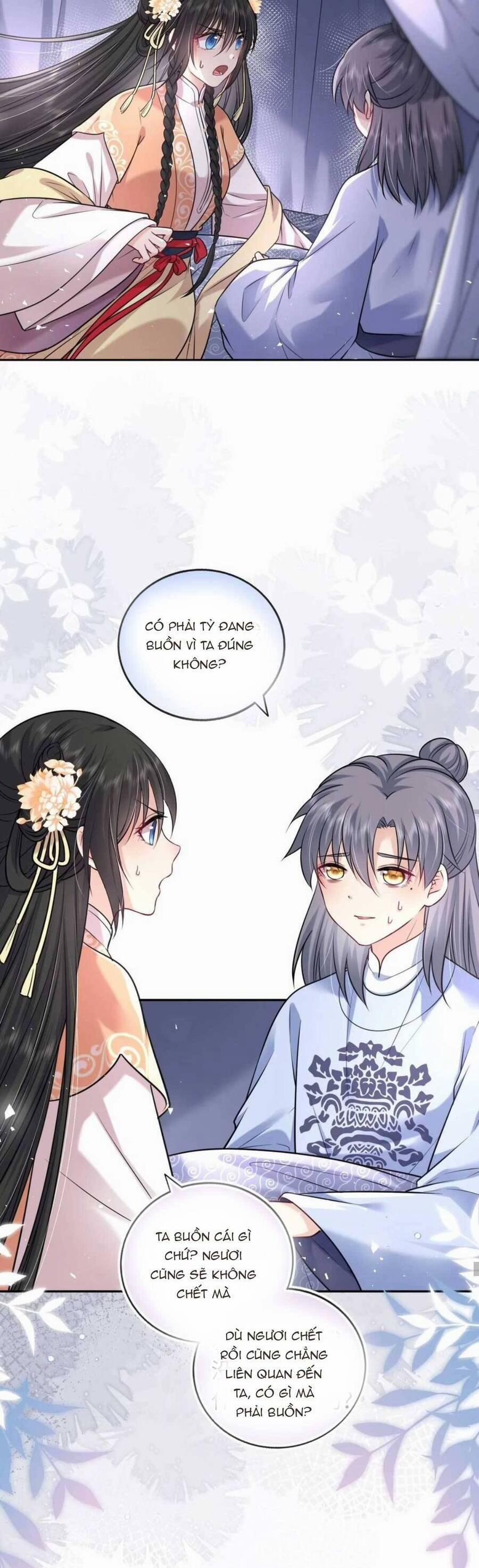 Ta Đem Hoàng Tử Dưỡng Thành Hắc Hóa 44 trang 12