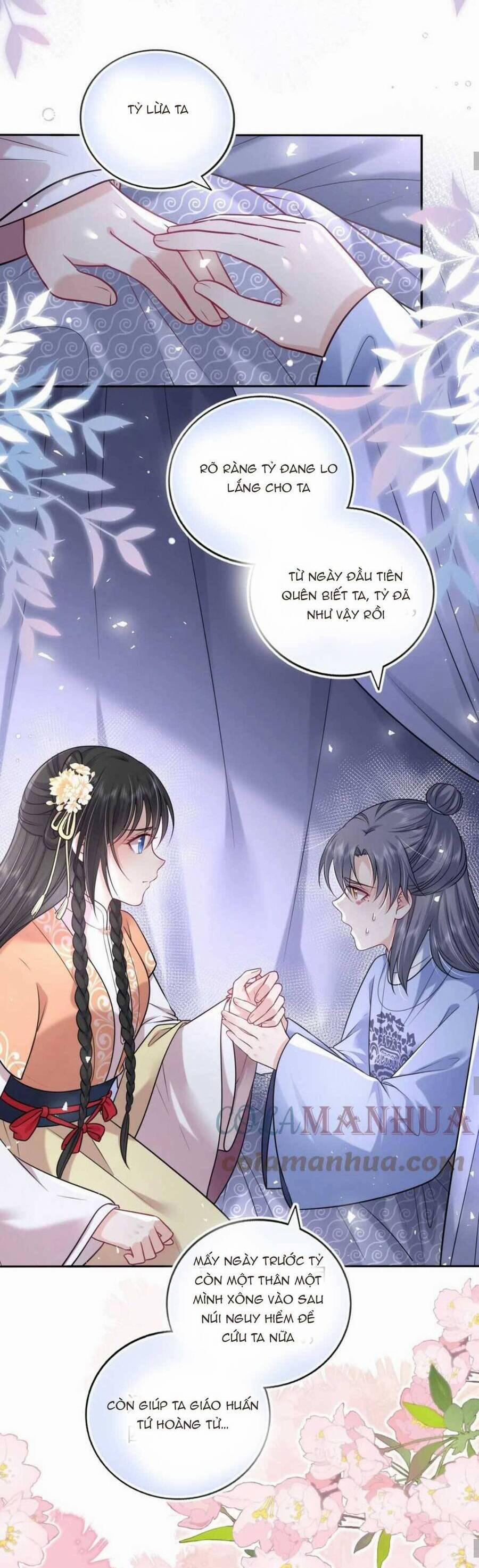 Ta Đem Hoàng Tử Dưỡng Thành Hắc Hóa 44 trang 13