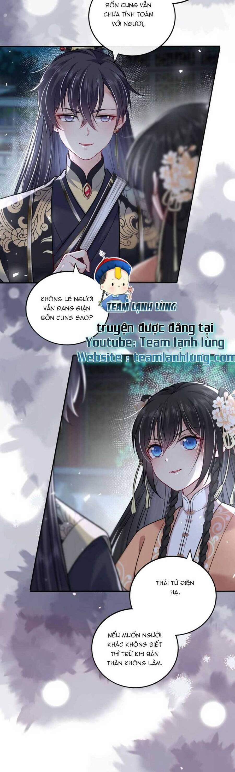 Ta Đem Hoàng Tử Dưỡng Thành Hắc Hóa 45 trang 12