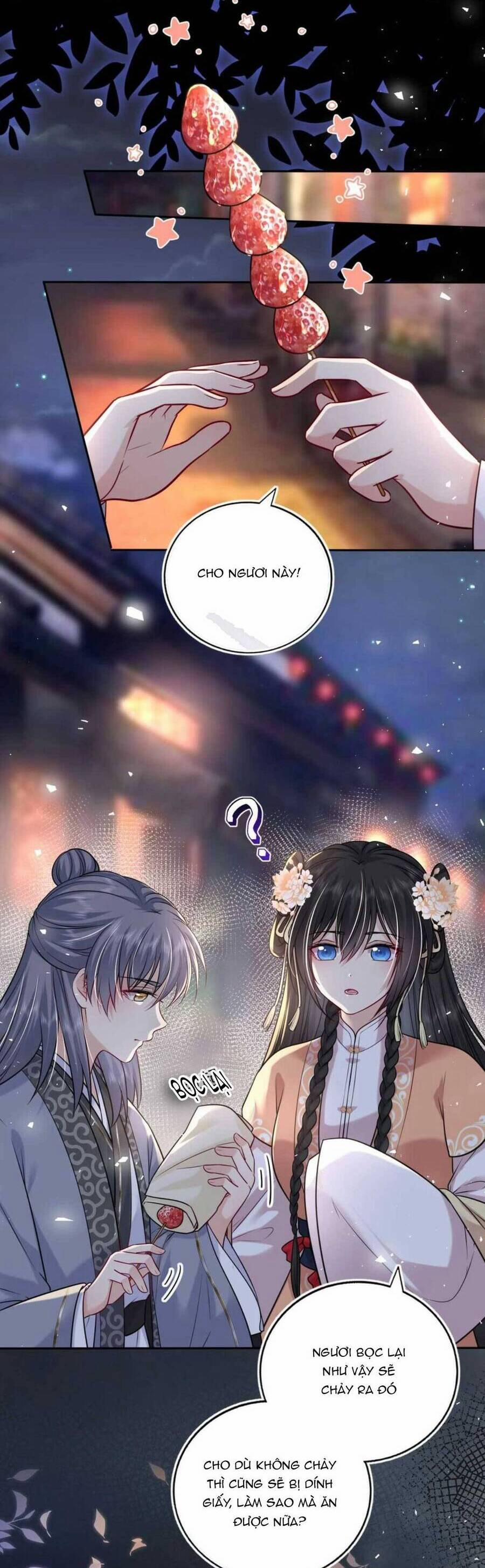 Ta Đem Hoàng Tử Dưỡng Thành Hắc Hóa 46 trang 13