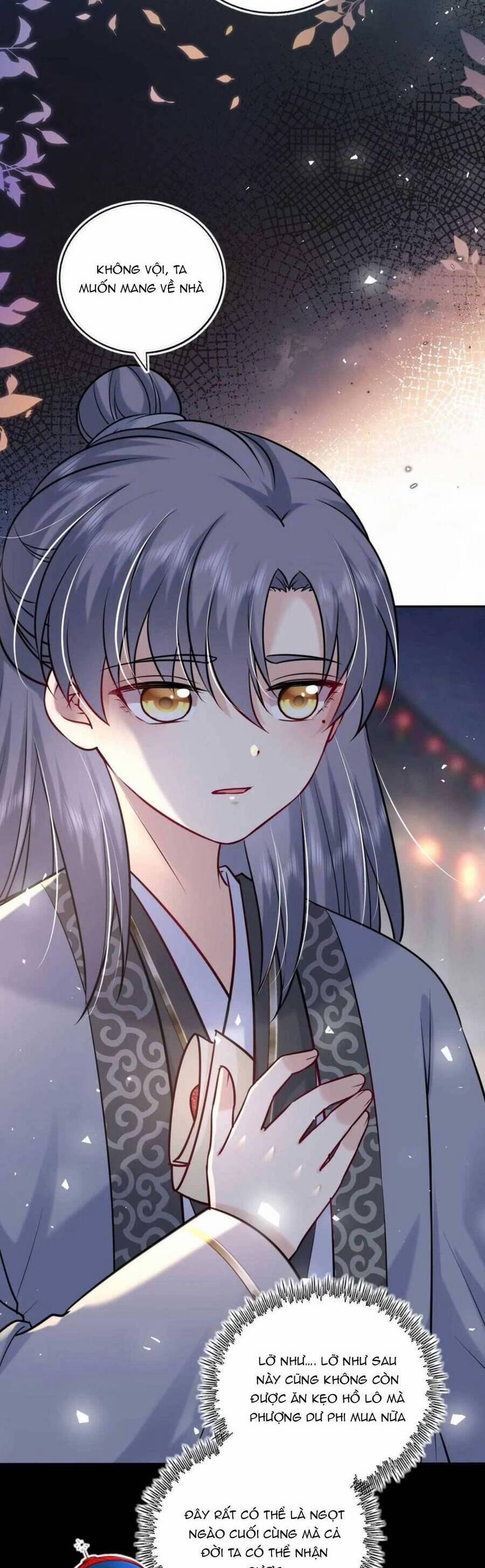 Ta Đem Hoàng Tử Dưỡng Thành Hắc Hóa 46 trang 14