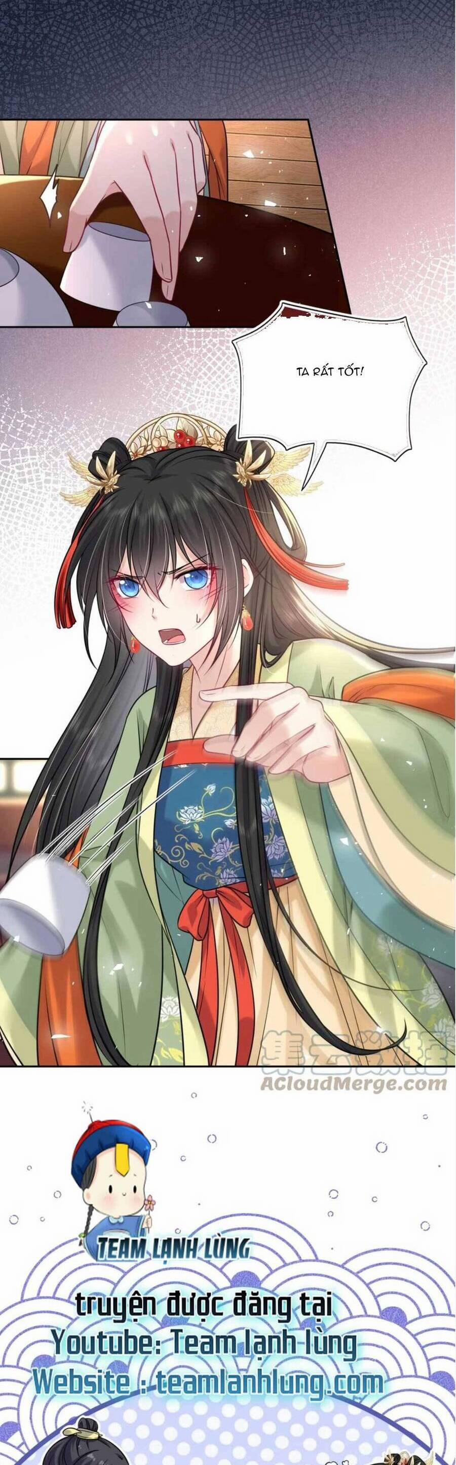 Ta Đem Hoàng Tử Dưỡng Thành Hắc Hóa 48 trang 10