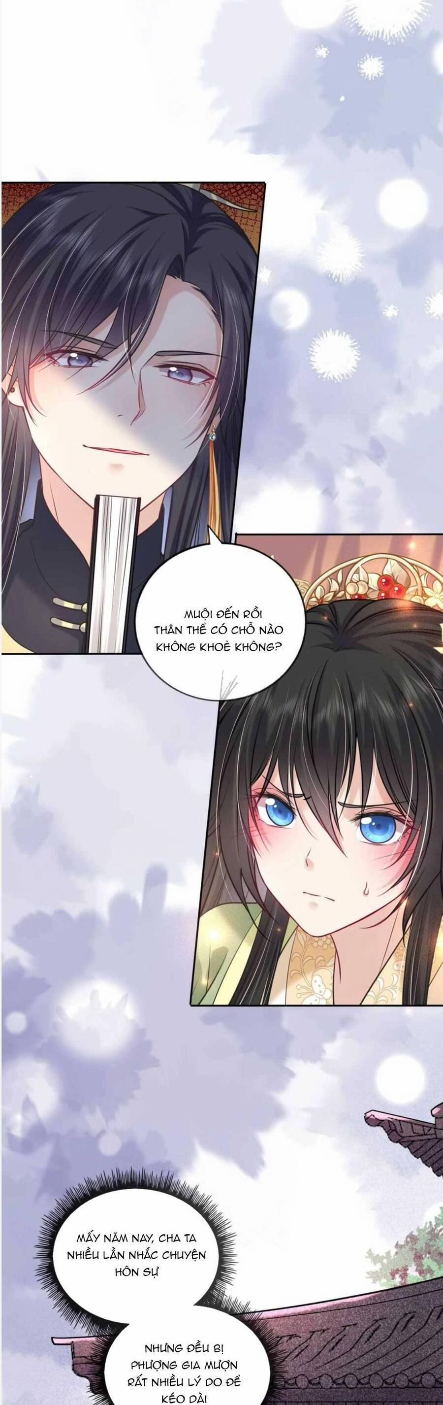 Ta Đem Hoàng Tử Dưỡng Thành Hắc Hóa 48 trang 7