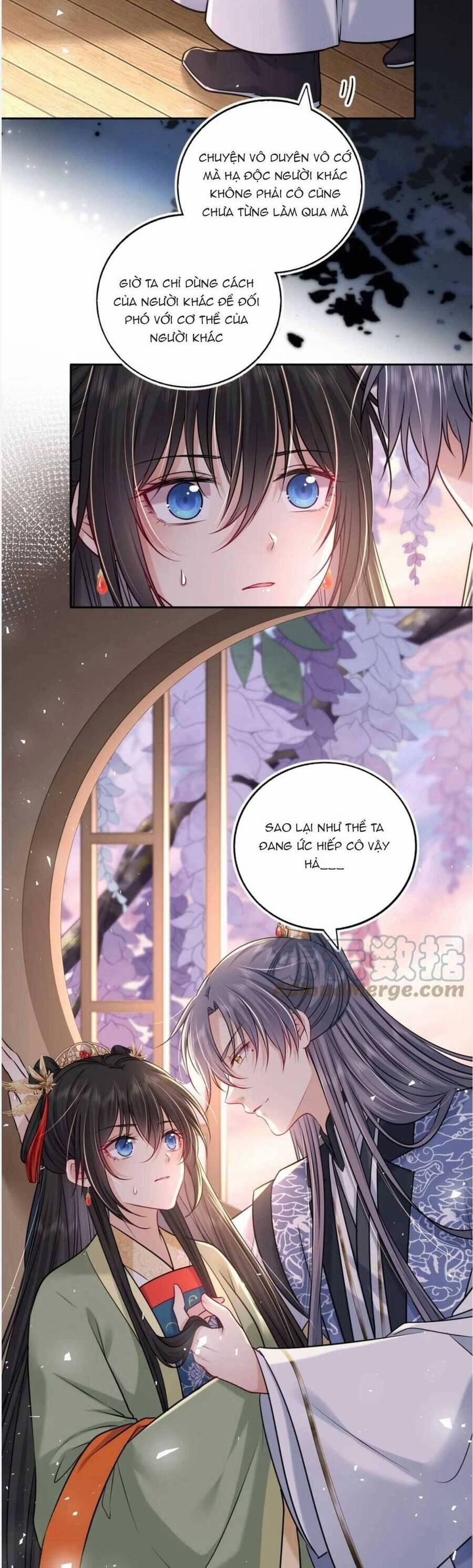 Ta Đem Hoàng Tử Dưỡng Thành Hắc Hóa 49 trang 28