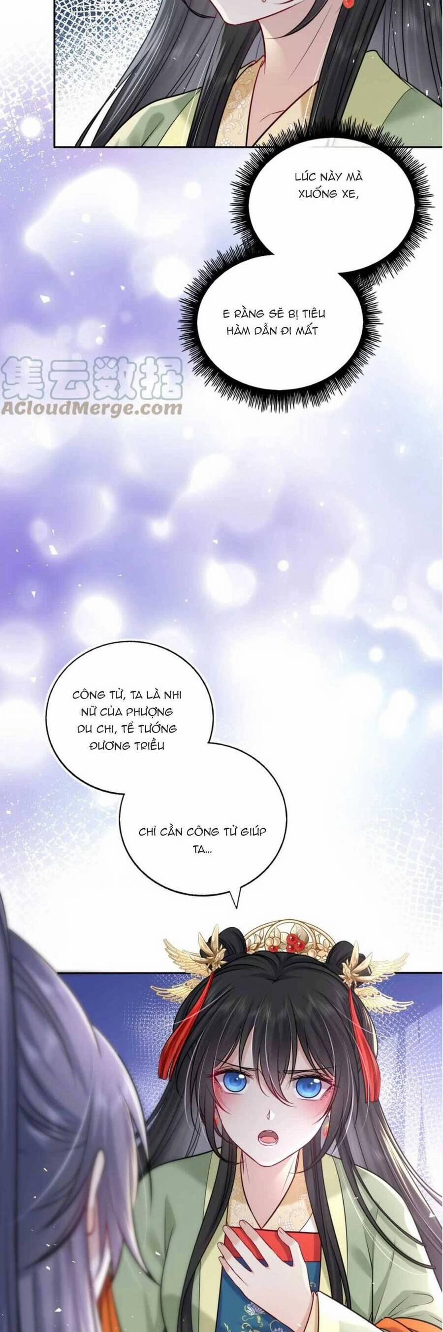 Ta Đem Hoàng Tử Dưỡng Thành Hắc Hóa 49 trang 7