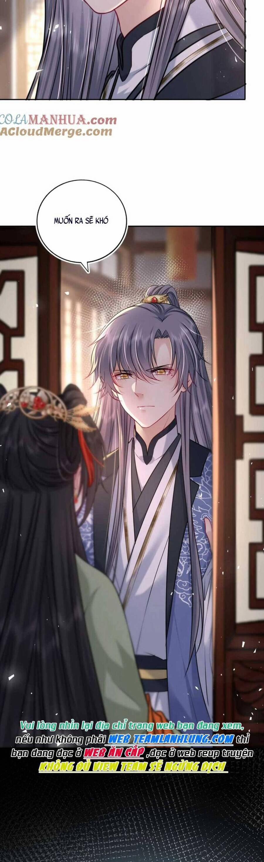 Ta Đem Hoàng Tử Dưỡng Thành Hắc Hóa 50 trang 10