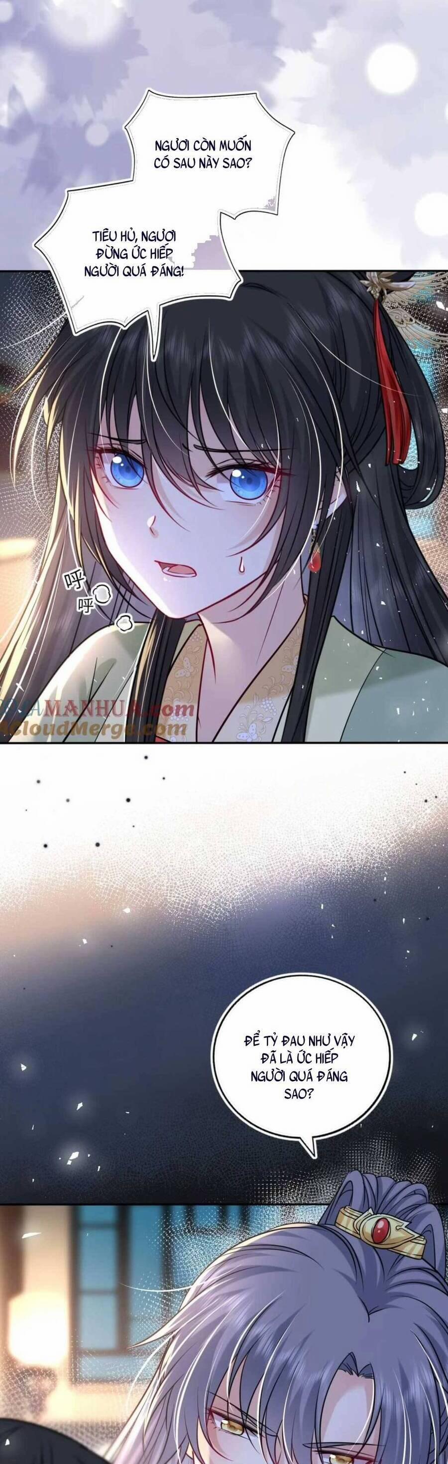 Ta Đem Hoàng Tử Dưỡng Thành Hắc Hóa 50 trang 21