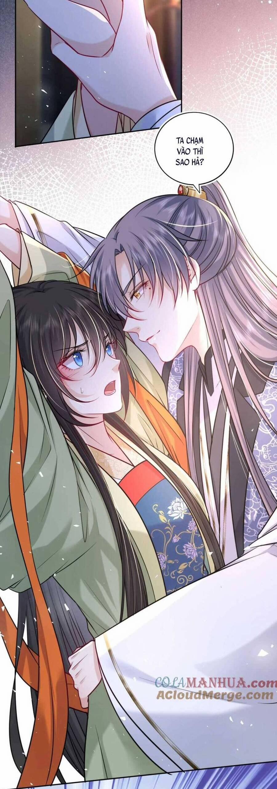 Ta Đem Hoàng Tử Dưỡng Thành Hắc Hóa 50 trang 26