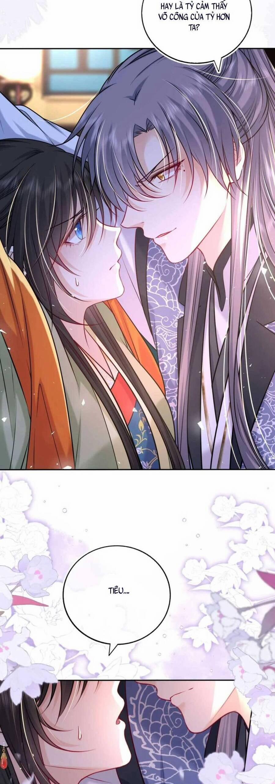 Ta Đem Hoàng Tử Dưỡng Thành Hắc Hóa 50 trang 28