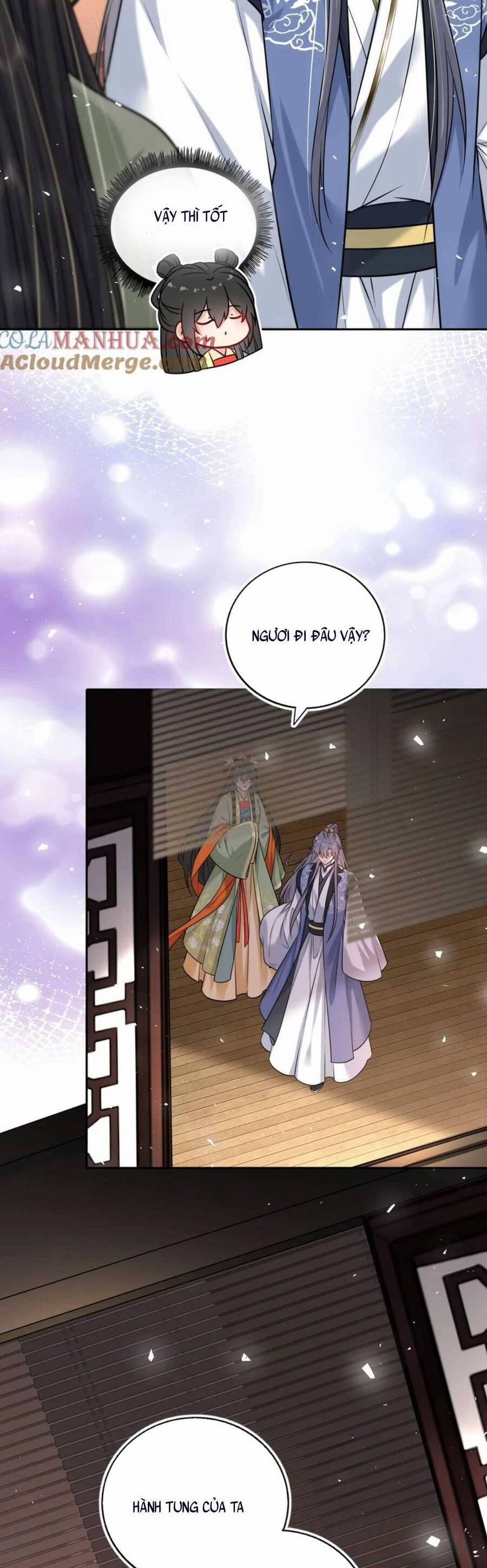 Ta Đem Hoàng Tử Dưỡng Thành Hắc Hóa 50 trang 5