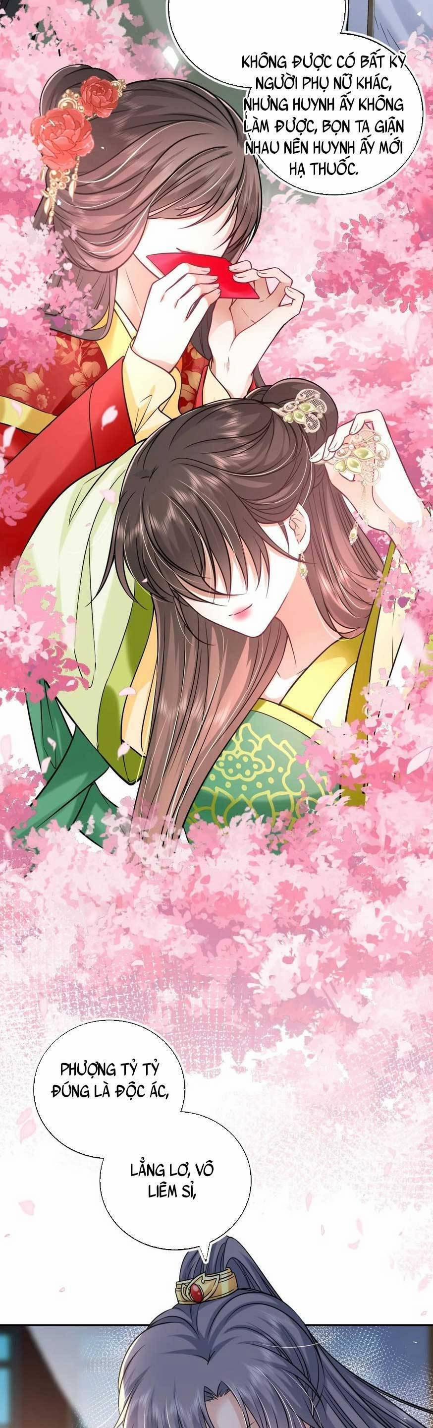 Ta Đem Hoàng Tử Dưỡng Thành Hắc Hóa 51 trang 12
