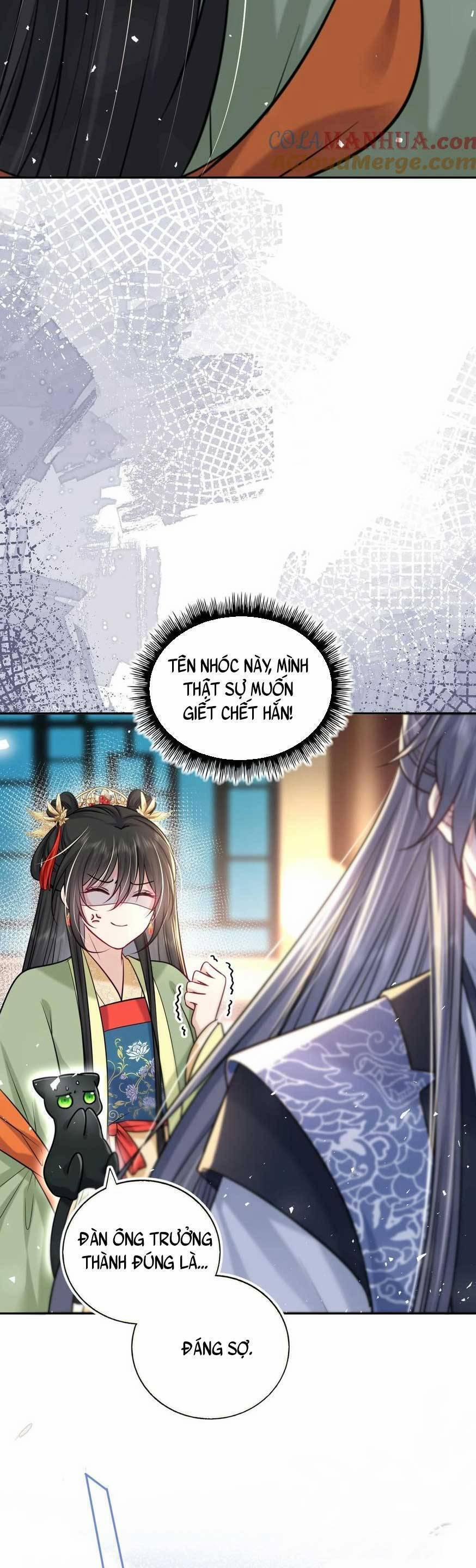 Ta Đem Hoàng Tử Dưỡng Thành Hắc Hóa 51 trang 18