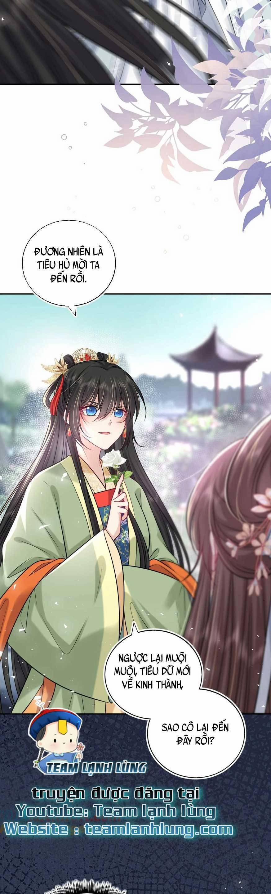 Ta Đem Hoàng Tử Dưỡng Thành Hắc Hóa 51 trang 21