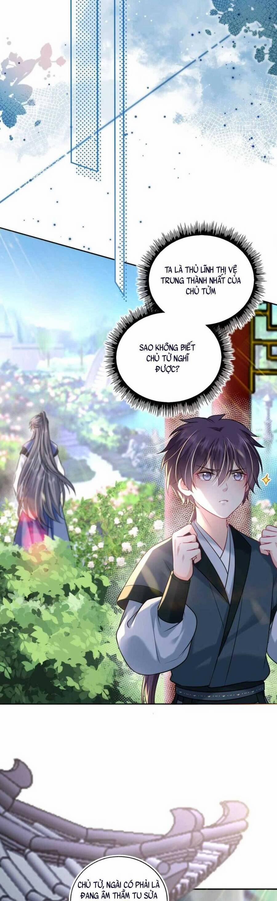 Ta Đem Hoàng Tử Dưỡng Thành Hắc Hóa 52 trang 11