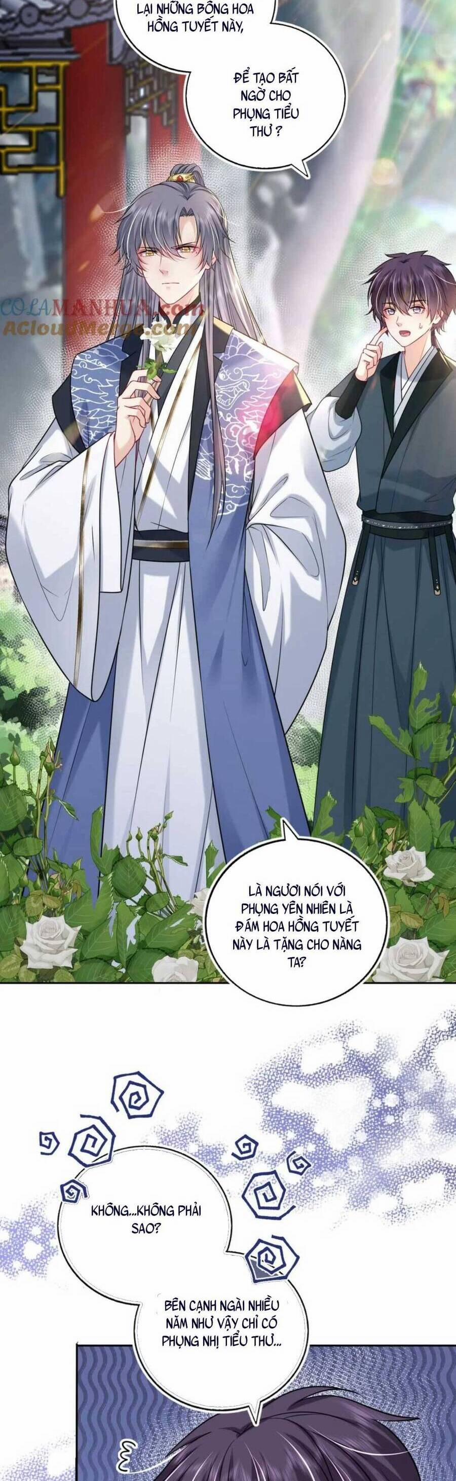 Ta Đem Hoàng Tử Dưỡng Thành Hắc Hóa 52 trang 12