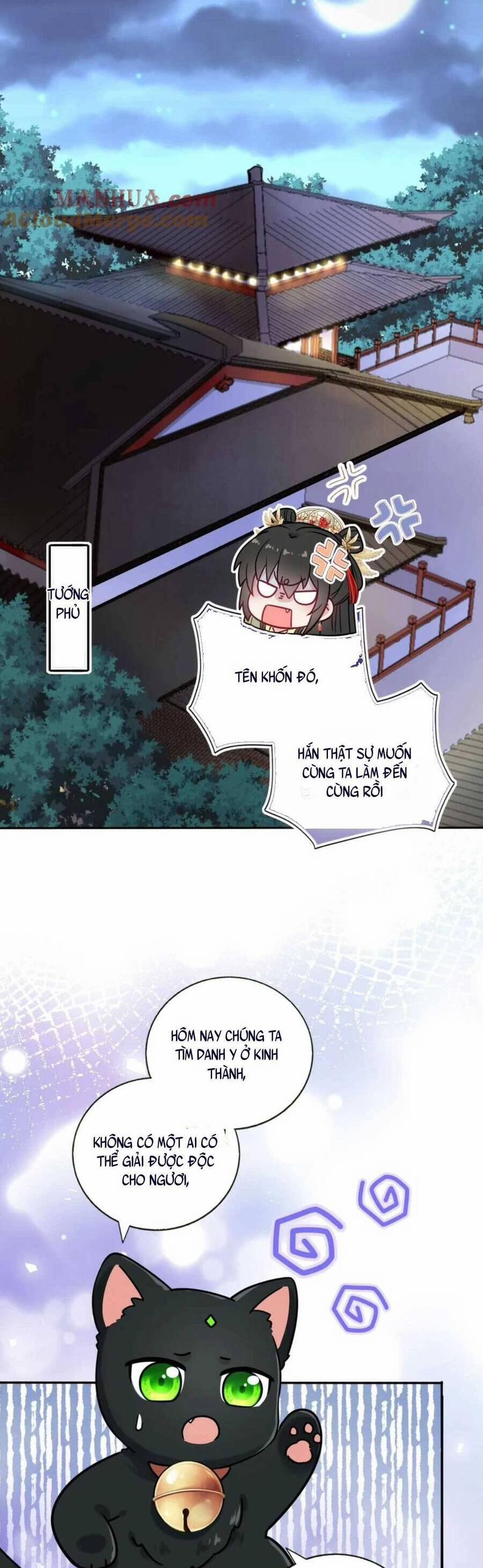 Ta Đem Hoàng Tử Dưỡng Thành Hắc Hóa 52 trang 15
