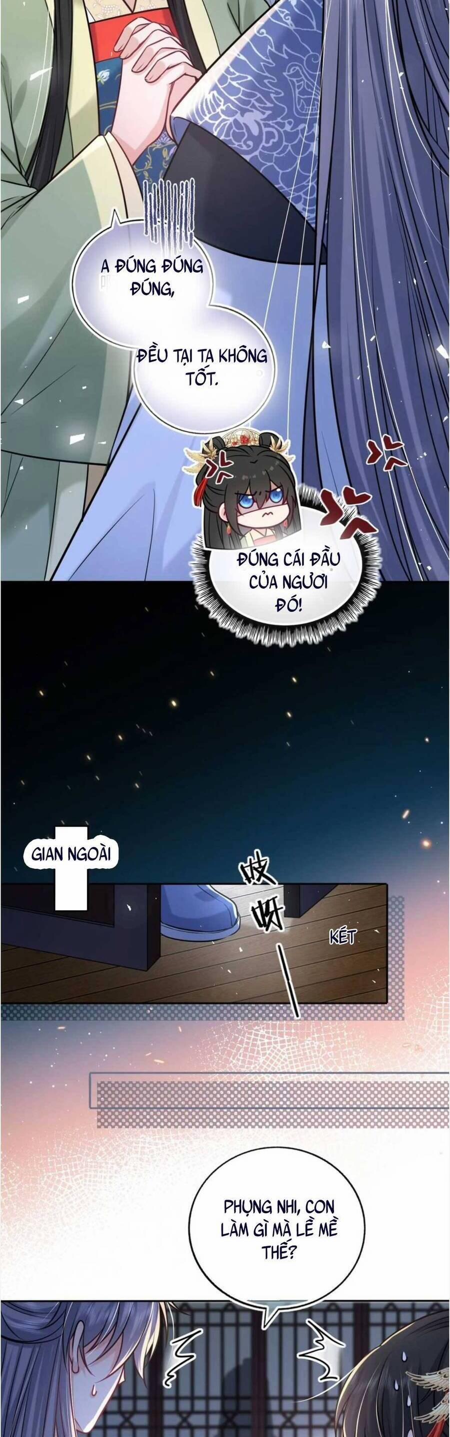Ta Đem Hoàng Tử Dưỡng Thành Hắc Hóa 53 trang 14