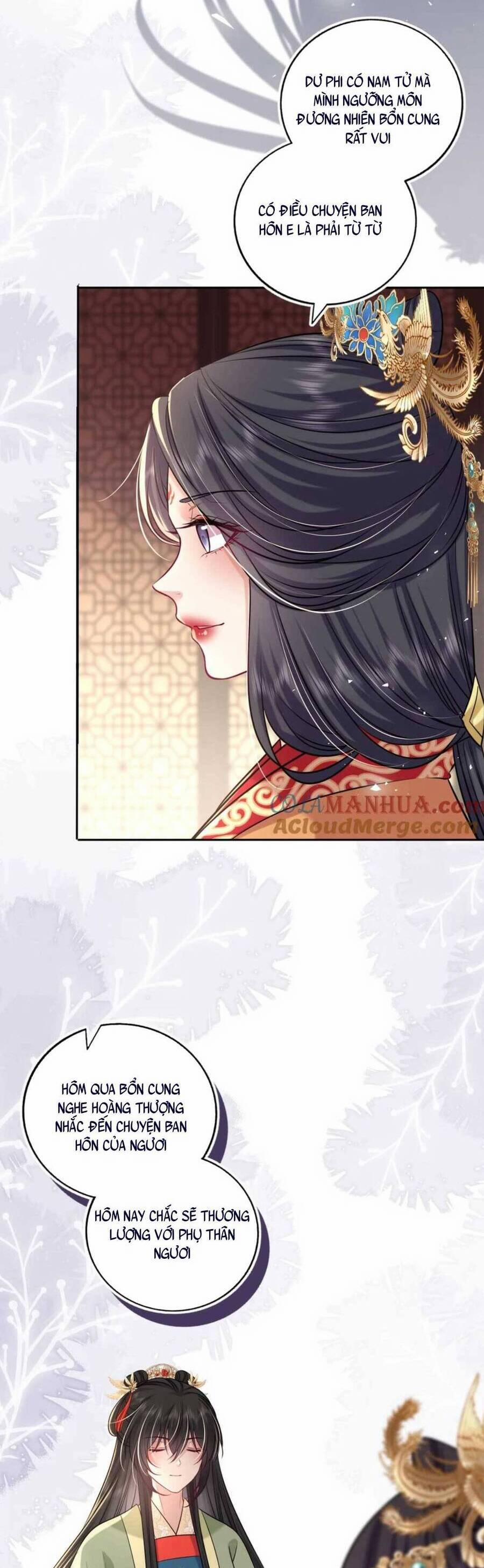 Ta Đem Hoàng Tử Dưỡng Thành Hắc Hóa 54 trang 12
