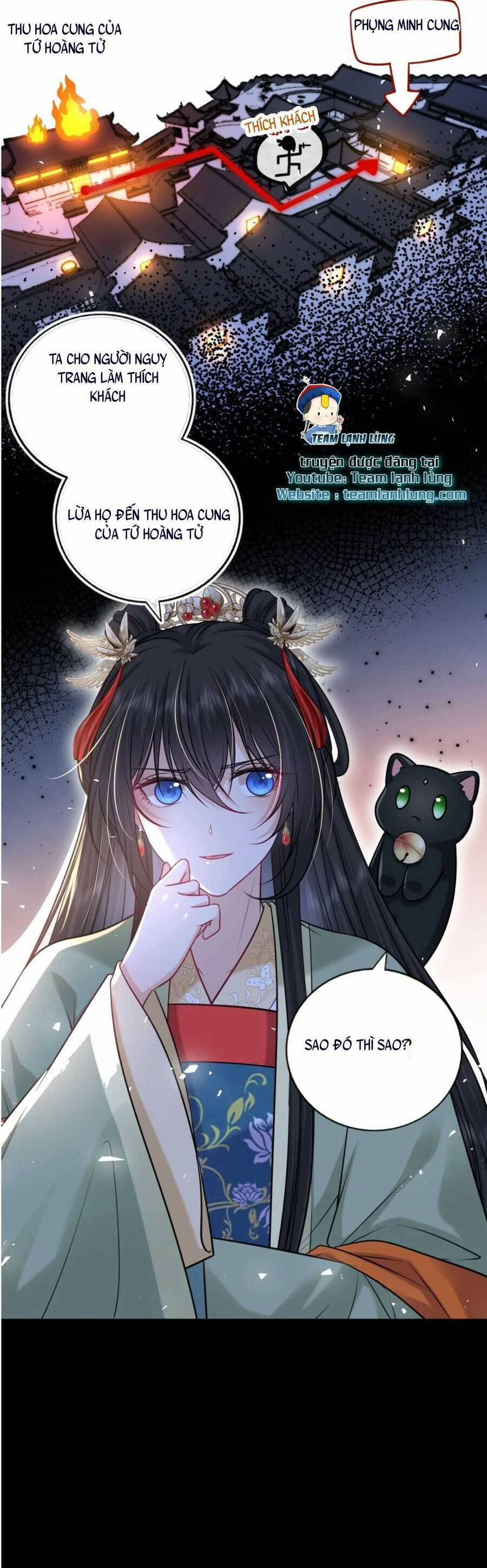 Ta Đem Hoàng Tử Dưỡng Thành Hắc Hóa 54 trang 22