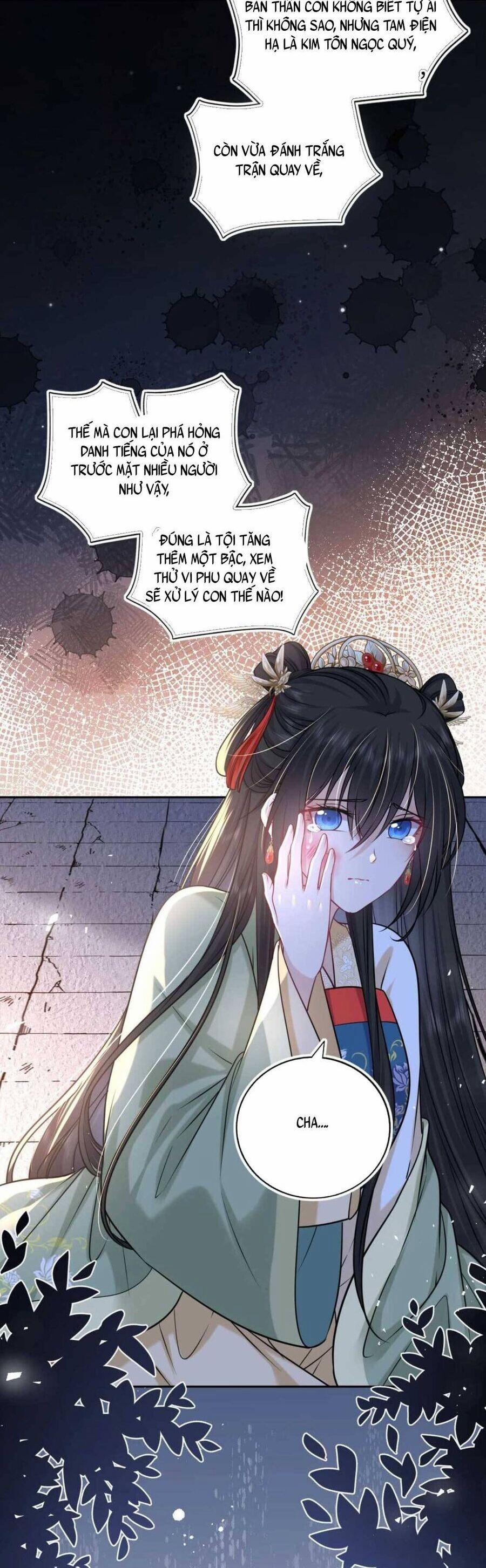 Ta Đem Hoàng Tử Dưỡng Thành Hắc Hóa 55 trang 13