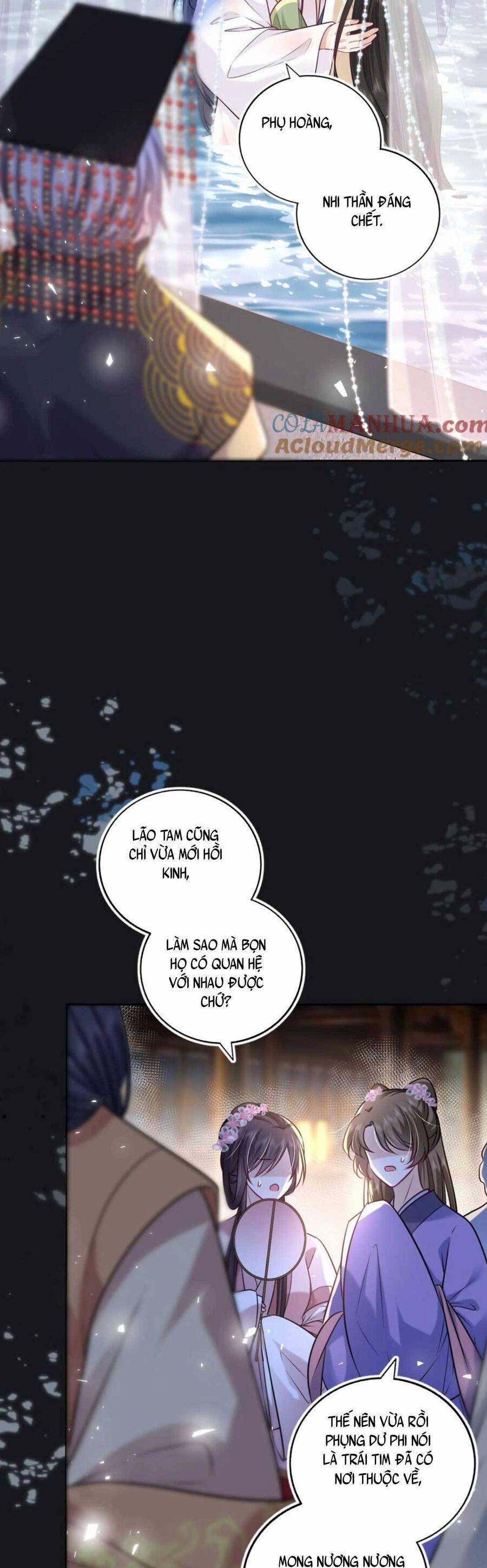 Ta Đem Hoàng Tử Dưỡng Thành Hắc Hóa 55 trang 4