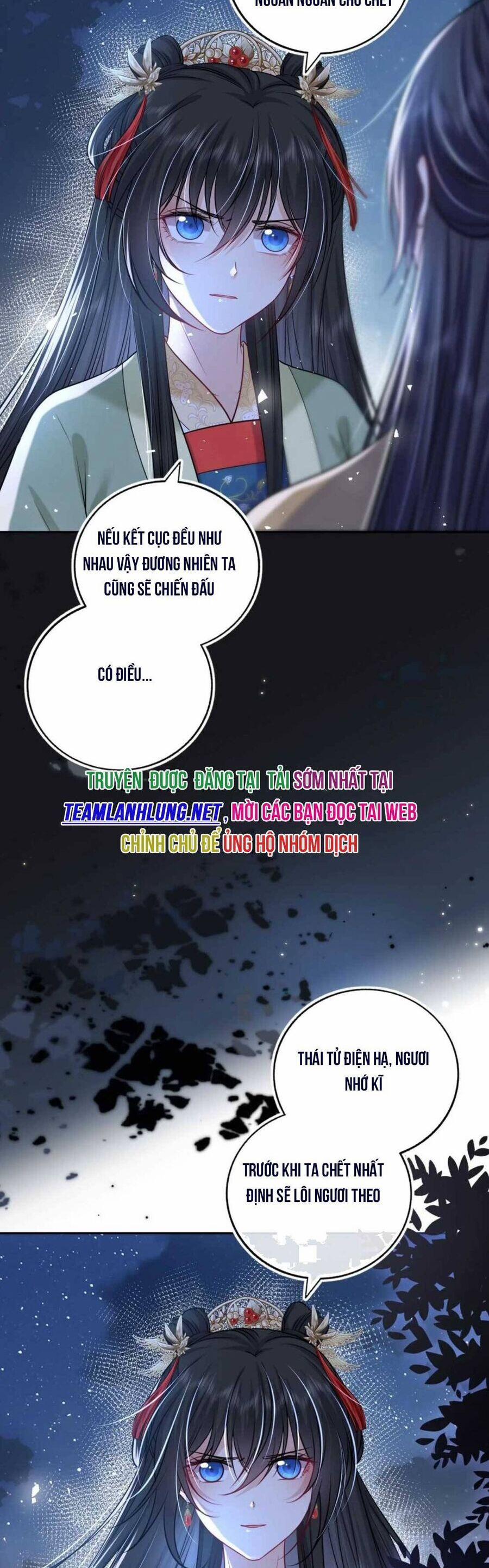 Ta Đem Hoàng Tử Dưỡng Thành Hắc Hóa 56 trang 11