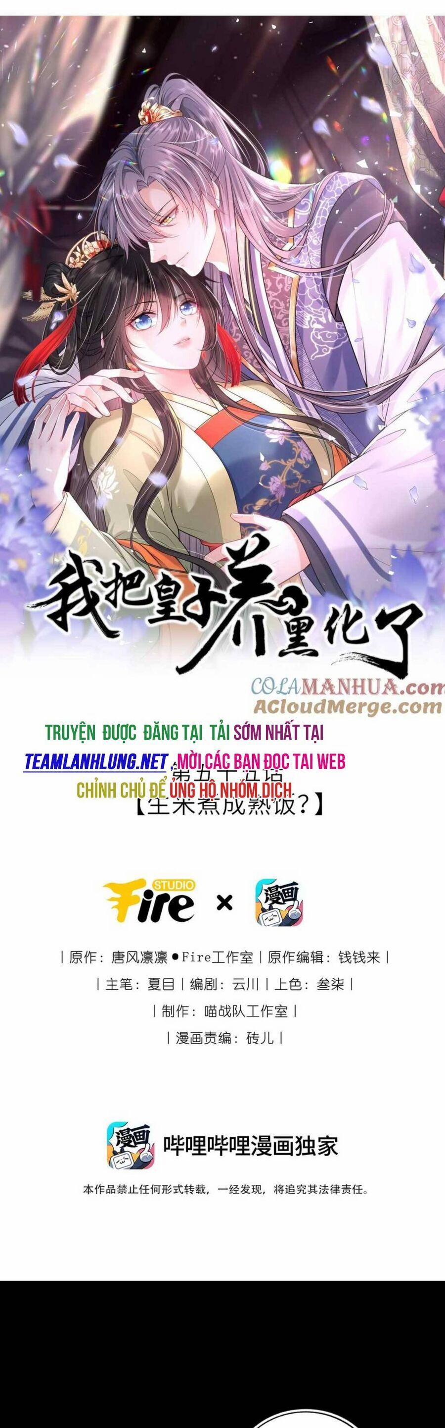 Ta Đem Hoàng Tử Dưỡng Thành Hắc Hóa 56 trang 5