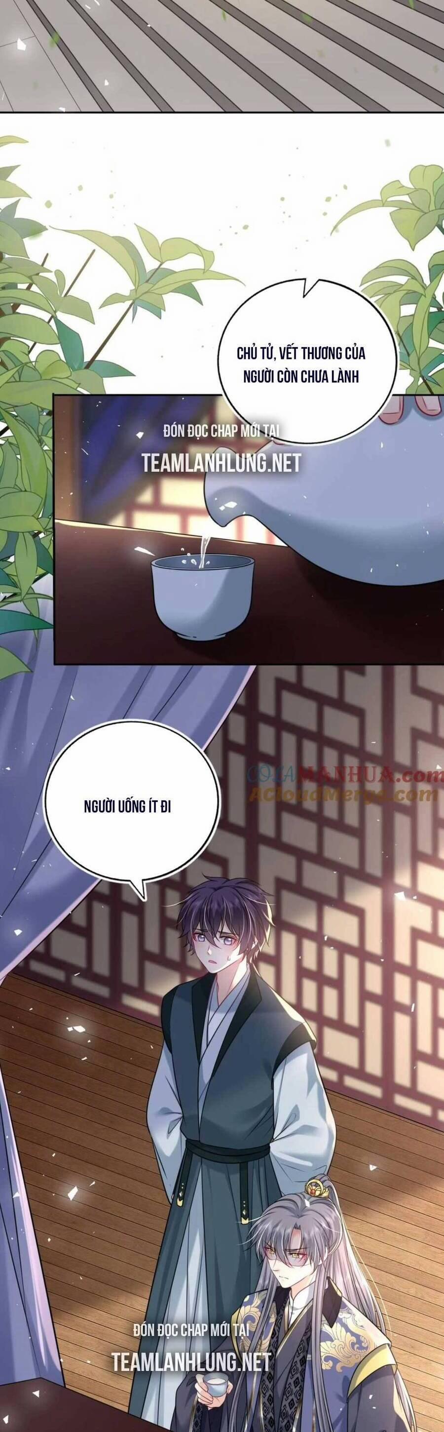 Ta Đem Hoàng Tử Dưỡng Thành Hắc Hóa 58 trang 10