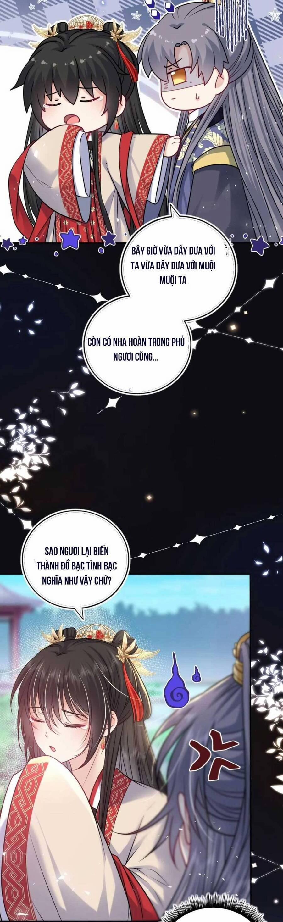 Ta Đem Hoàng Tử Dưỡng Thành Hắc Hóa 58 trang 26