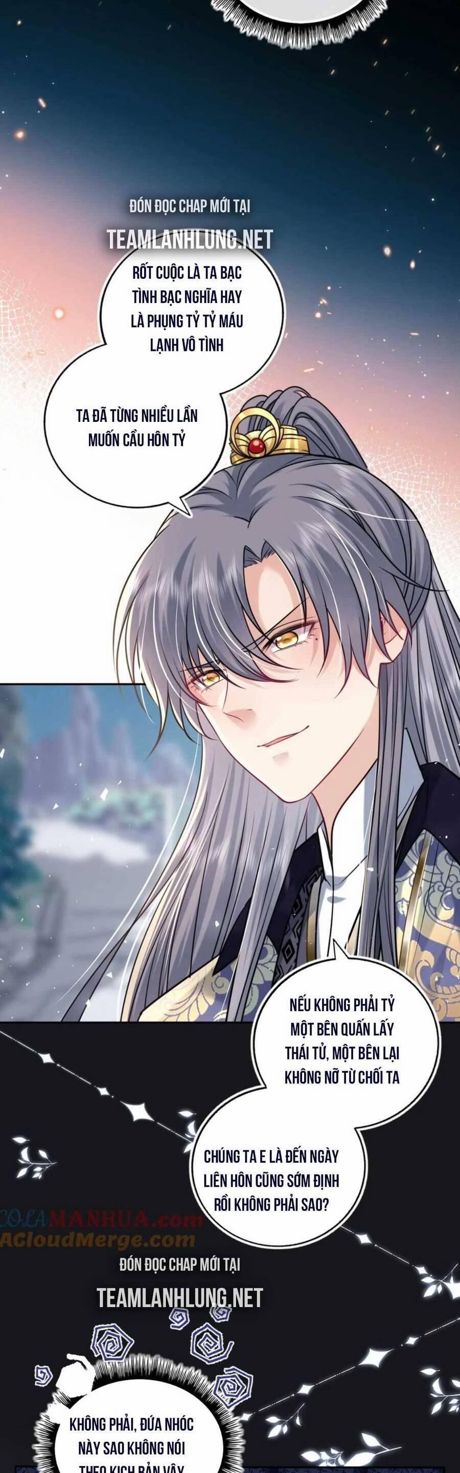 Ta Đem Hoàng Tử Dưỡng Thành Hắc Hóa 58 trang 28