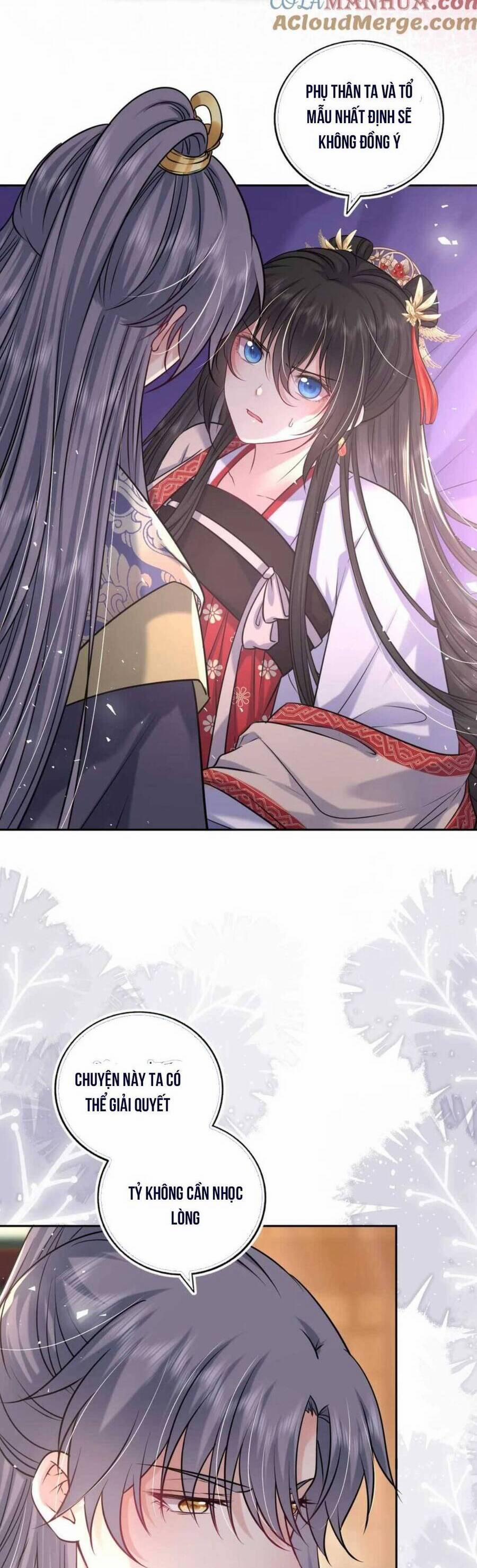 Ta Đem Hoàng Tử Dưỡng Thành Hắc Hóa 60 trang 15