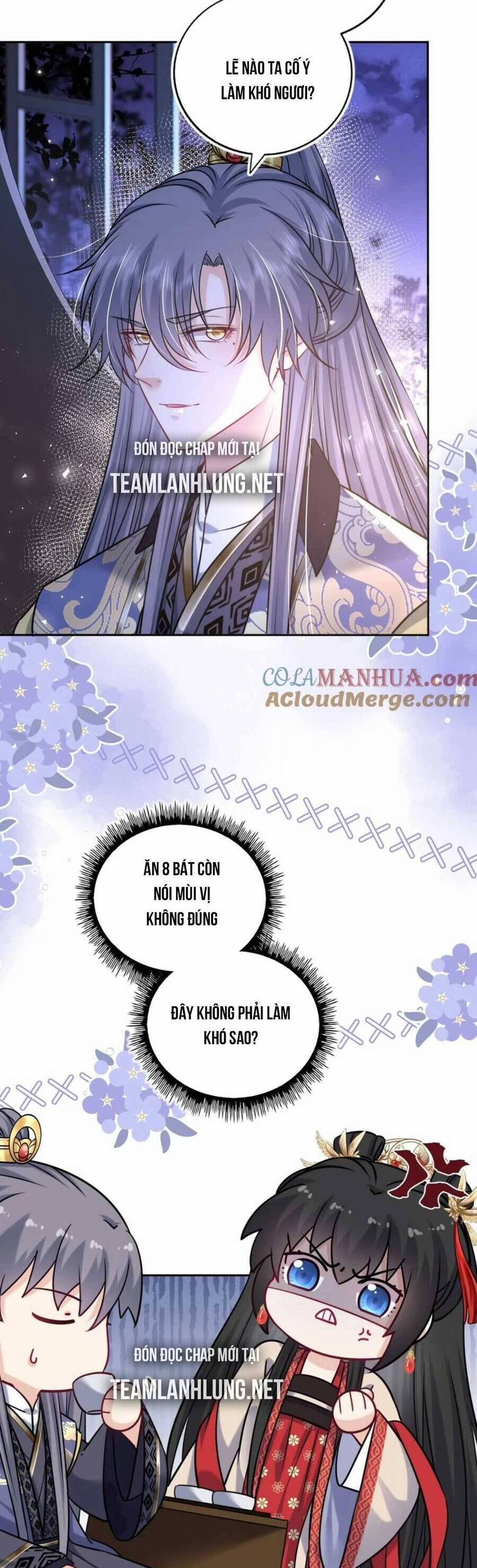 Ta Đem Hoàng Tử Dưỡng Thành Hắc Hóa 61 trang 23