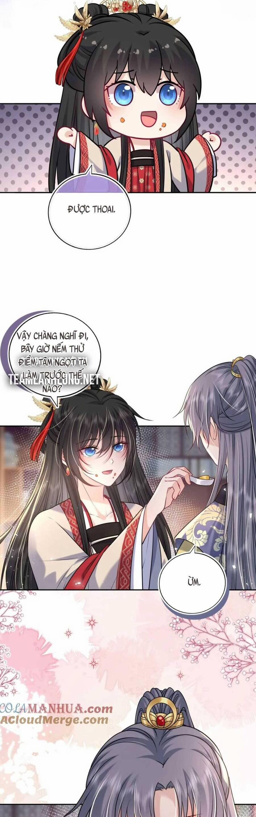 Ta Đem Hoàng Tử Dưỡng Thành Hắc Hóa 63 trang 11