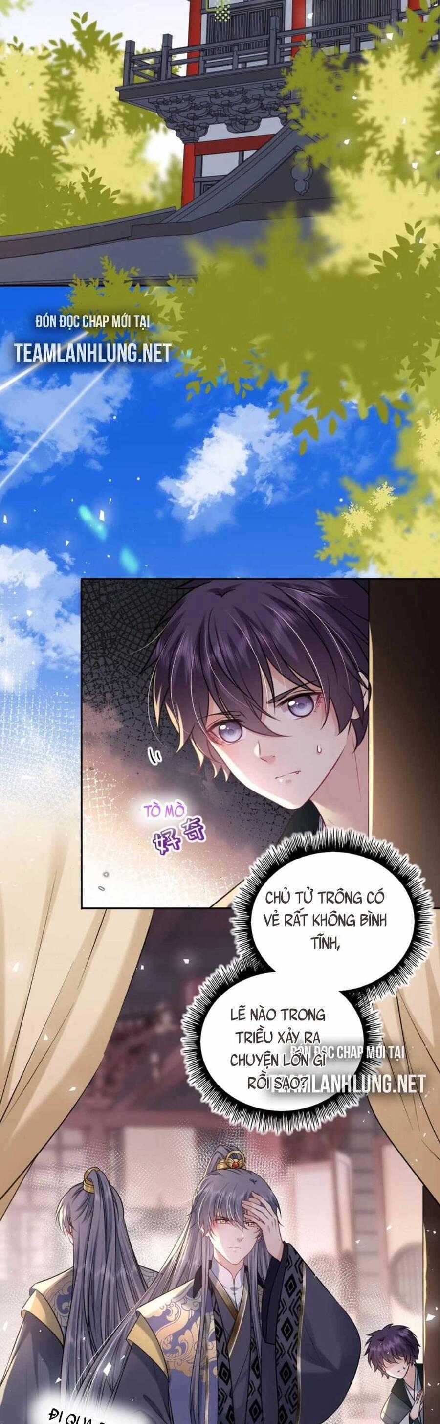 Ta Đem Hoàng Tử Dưỡng Thành Hắc Hóa 63 trang 21