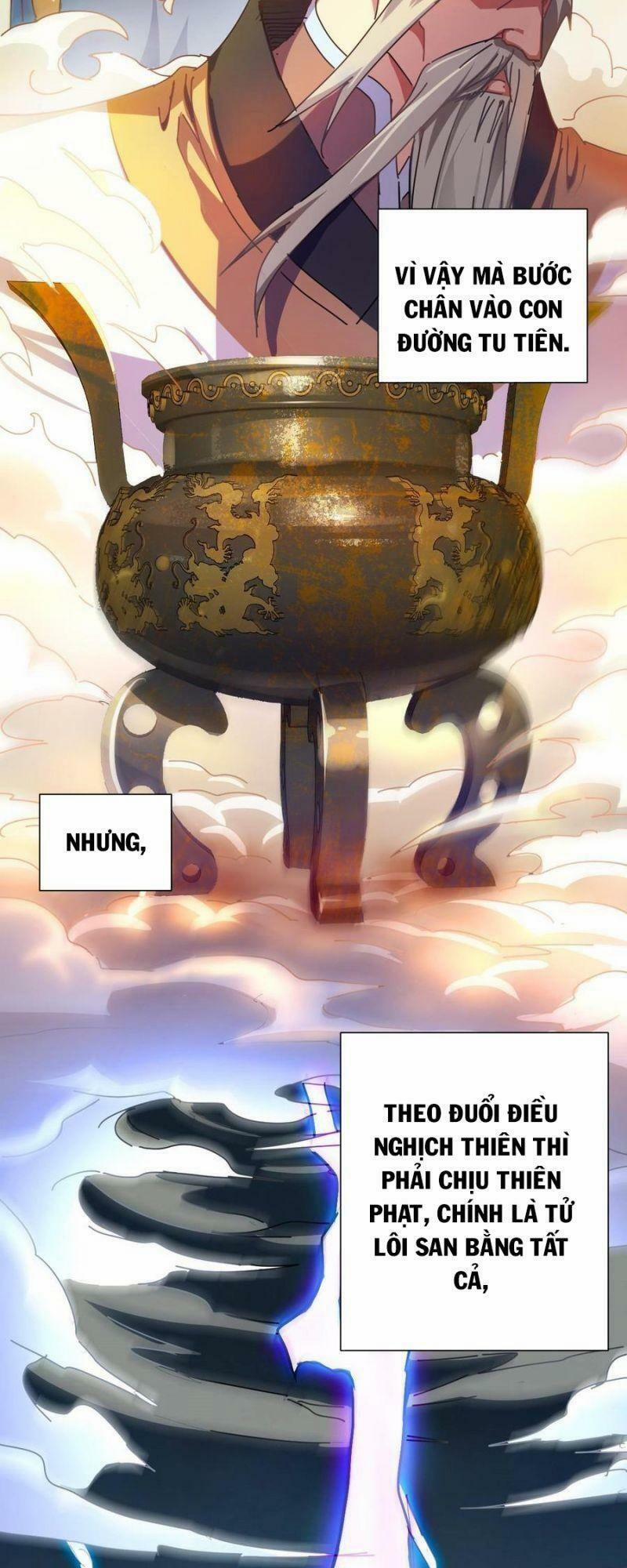 Ta Độ 999 Lần Thiên Kiếp 1 trang 3