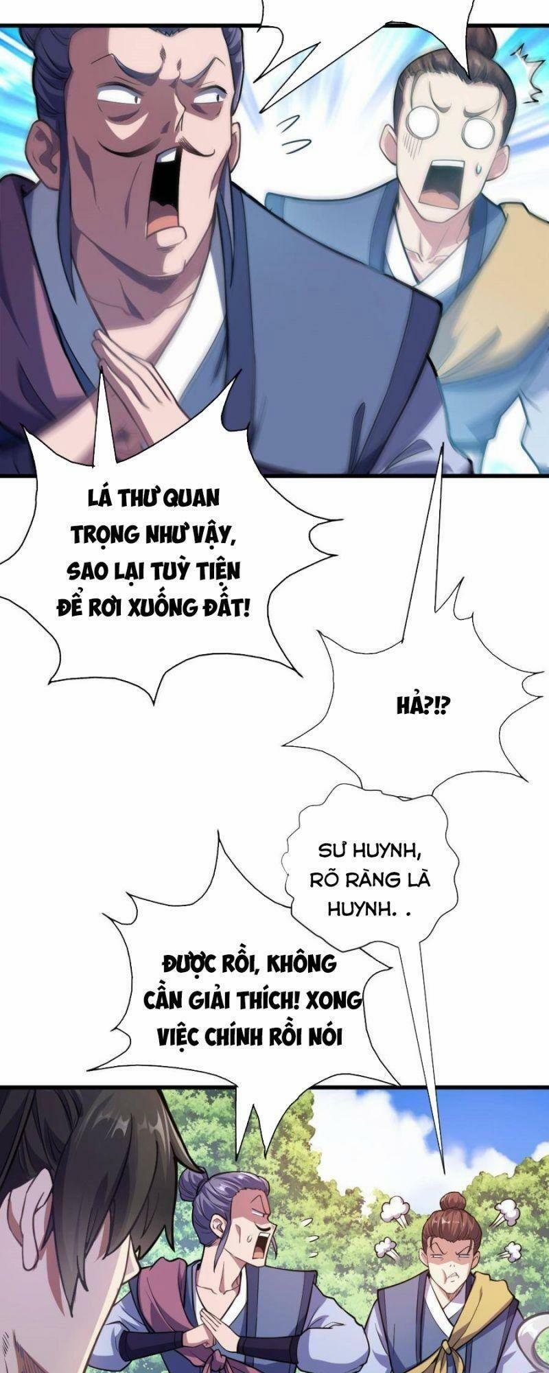 Ta Độ 999 Lần Thiên Kiếp 2 trang 18