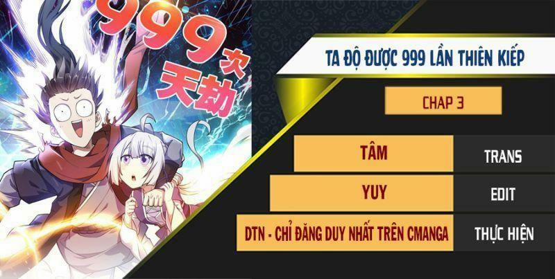 Ta Độ 999 Lần Thiên Kiếp 3 trang 0