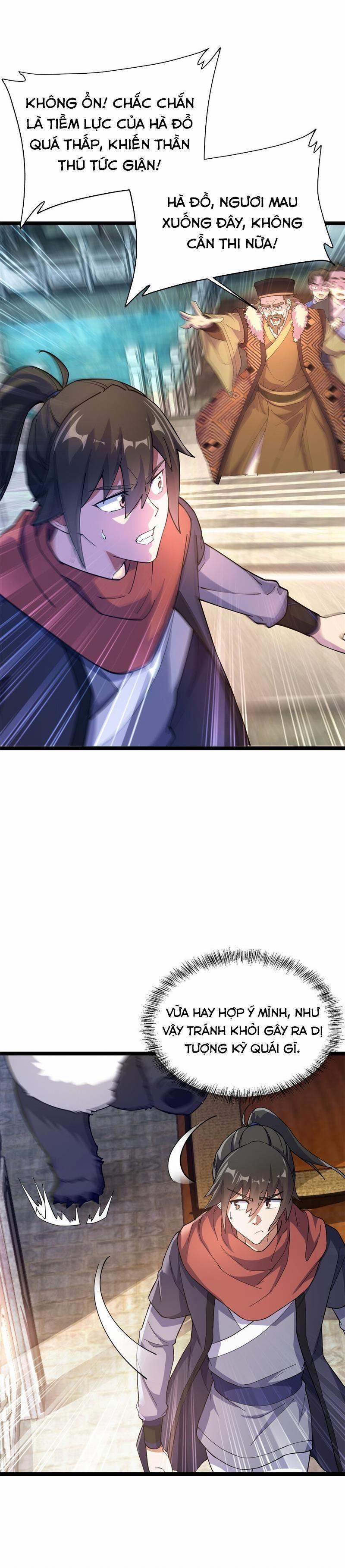 Ta Độ 999 Lần Thiên Kiếp 63 trang 4