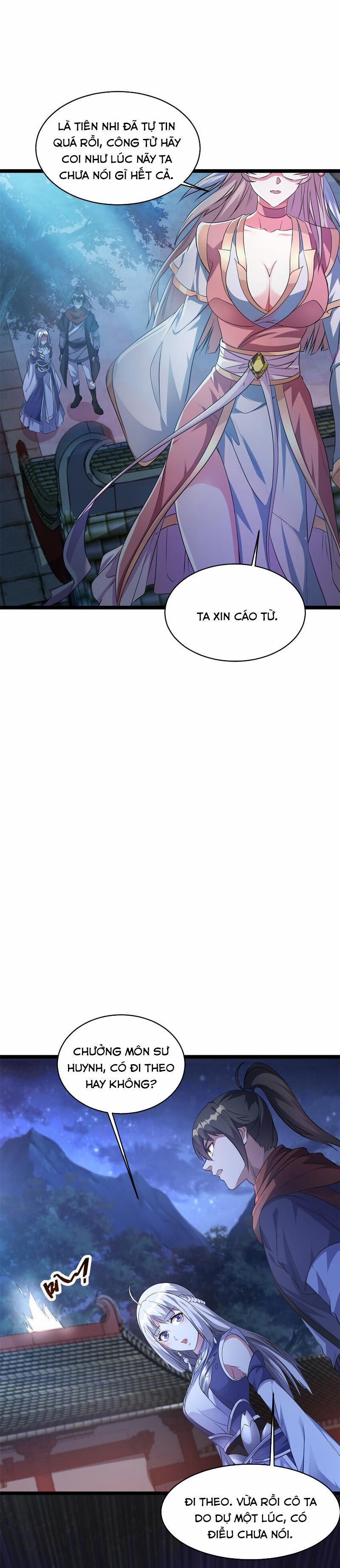 Ta Độ 999 Lần Thiên Kiếp 64 trang 26