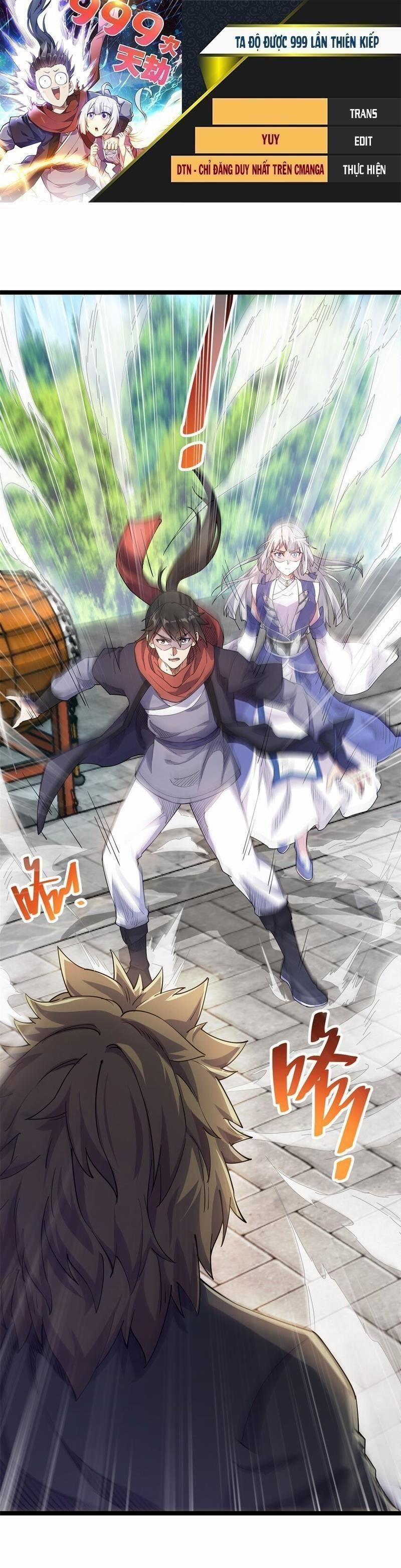 Ta Độ 999 Lần Thiên Kiếp 71 trang 0