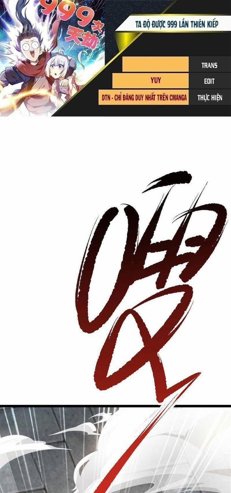 Ta Độ 999 Lần Thiên Kiếp 72 trang 0