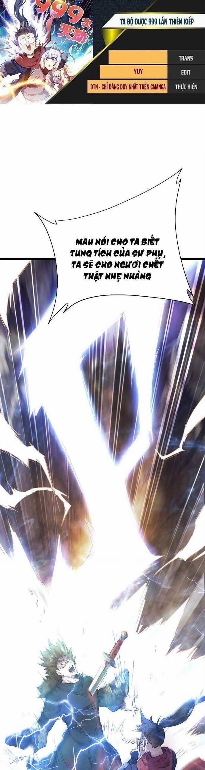 Ta Độ 999 Lần Thiên Kiếp 75 trang 0