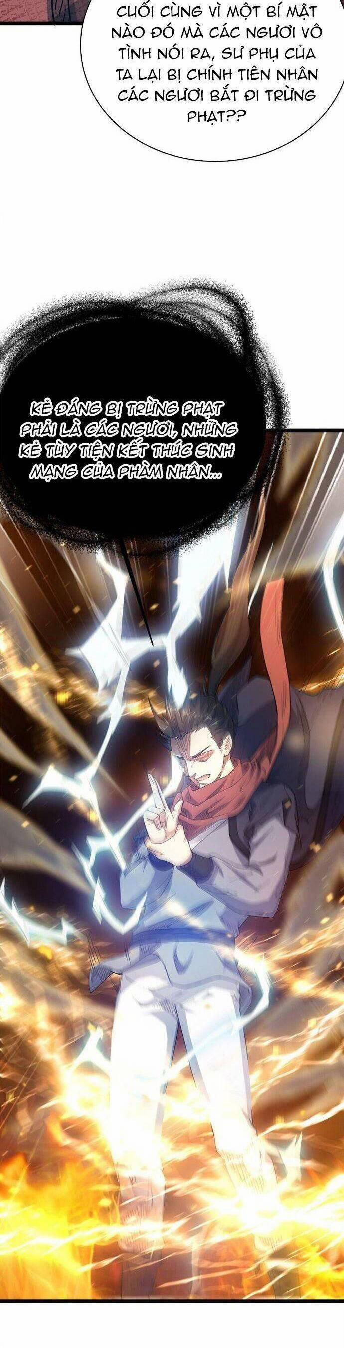 Ta Độ 999 Lần Thiên Kiếp 75 trang 19