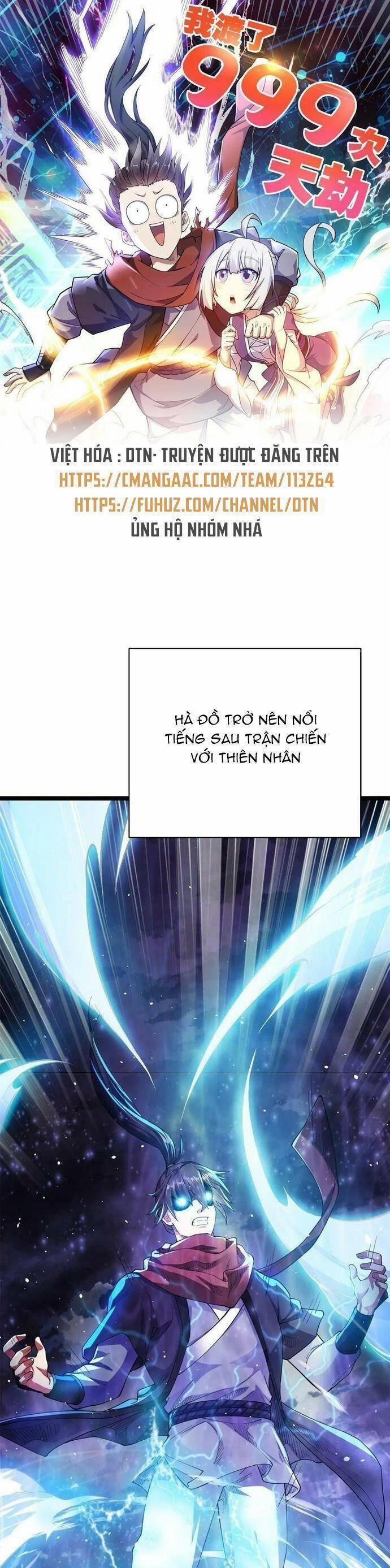 Ta Độ 999 Lần Thiên Kiếp 76 trang 0